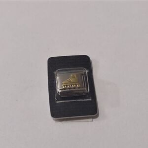 Gold Rollerblade 🛼 Italian Link Stainless‎ Steel Charm for Nomination NWT